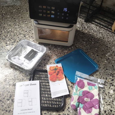 Air Fryer DEZÍN, - Img 124968231