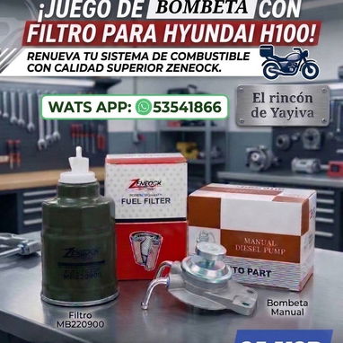 Cruzetas de Moskovich 2140, juego de rodamiento delantero, reten de punta de eje y  bombeta con filtro de Hyundai - 4/4