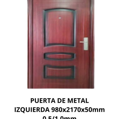 Puertas Polimetalicas Super seguridad blindadas Bunker - Img 117868031