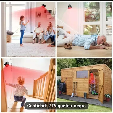 Alarma Inalámbrica con Sensor de Movimiento - Img 127397125