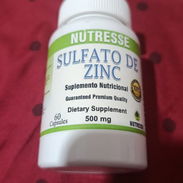SULFATO DE ZINC EN TABLETAS 500mg vence en 2029 - Img 55752833