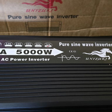 Convertidor de 72V a 110V 6000W y 5000W - 2/3