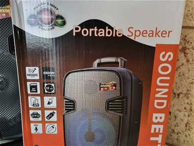 Bocina Portable con micrófono - Img main-image-45759260
