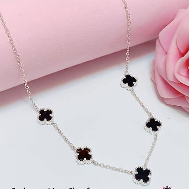 Collares Van Cleef Plata S-925. LM joyería. Precios en cada foto. Mensajería disponible. - 8/10