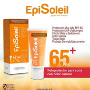 Protector Solar Episoleil SPF 65 + Color Canela - Img 54382048