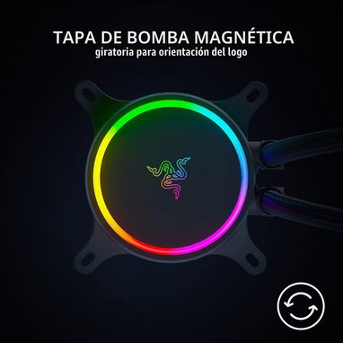 Refrigeración Liquida Razer Hanbo Chroma AIO 240mm NEW / SELLADA - 4/6