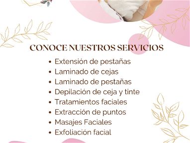 Salon de belleza limpieza facial masajes faciales y tratamientos manicura - Img main-image-45954534