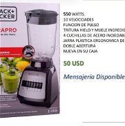 BATIDORA BLACK + DECKER DURAPRO 550 WATTS - Img 45668464