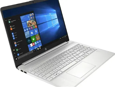✅✅ LAPTOP HP 15.6" FHD Laptop - Intel Core i3 - 8GB RAM - 256GB SSD Storage - Silver NUEVAS EN CAJA ✅55060183 - Img main-image