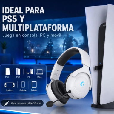 🎮 ¡AUDÍFONOS GAMER INALÁMBRICOS 4 EN 1! 🎧 - 6/6