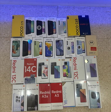 TIENDA CELULARES📲Teléfono SAMSUNG-XIAOMI-BLU-TCL nuevos sellados en 📦 Audífonos 🎧 IPHONE ✅SAMSUNG IPHONE XIAOMI Vaper - Img 92452627
