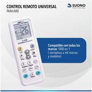 Control Universal de Aire Acondicionado - Img 55347678