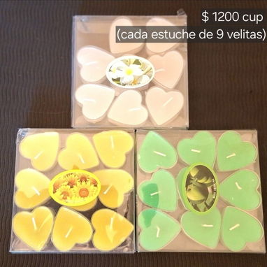ESTUCHES DE VELAS FLOTANTES - Img 120134445