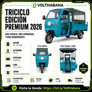 💺✨ ¡TRICICLO EDICIÓN PREMIUM 2026! - Img 55793152