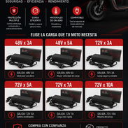 Cargadores de motos y bicimotos - Img 56185786