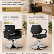 Sillas de peluquería,sillón de barbería,lámpara medialuna,lavacabezas,Camilla y banqueta - Img 56518989