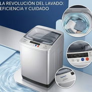 🧼 ¡LAVADORA (HAITECH 6KG) NUEVA EN CAJA! 📦 - Img 55765078
