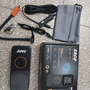 Compresor de aire portàtil. Para ponerle aire a gomas de carro , bicicletas o pelotas . 12 v 700w - Img 58295561