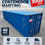 Vendo Contenedor Vacío nuevo de paquete de 40 pie HQ - Img 56920417