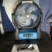 Ventilador Recargable - Img 57357360