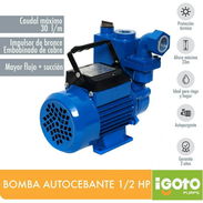 BOMBA AUTOCEBANTE LADRON DE AGUA IGOTO TECNOLOGIA ALEMANA 58890782 - Img 57708264