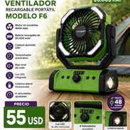 Ventilador recargable modelo f6 - Img 57329635