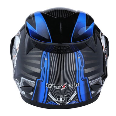 CASCO CERTIFICADO PARA MOTO 1STORM ¡Deportivo. Talla M - 2/3