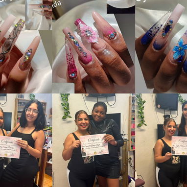 Curso Presencial para Principiantes ( Uñas Acrílicas, Base Rubber, Gel de Construcción, Dipping Powder) Habana Vieja 💅 - 8/9
