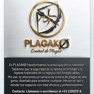 PlagaKØ servicio de Fumigación para exterminar plagas de insectos y roedores. - 3/3