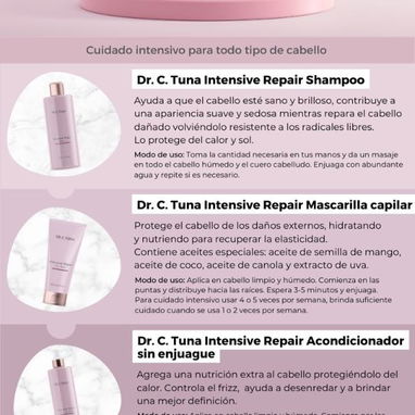Set Intensive Repair DR. C. TUNA - Img 122915058