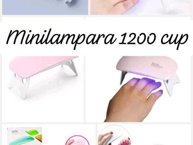 Minilamparas para uñas - Img main-image
