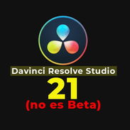 🔴Davinci Resolve Studio 21 (NO es BETA) (🟡VENDO tambien Exclusivos de Powergrade,Plantillas, Plugin, LUT y Tutoriales - Img 52289208