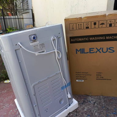 Lavadora Milexus ☑️Automática 7.5 ☑️ Garantía 1 mes ☑️ Factura y *MENSAJERÍA INCLUÍDA PARA LOS MUNICIPIOS MENCIONADO - Img 120413803