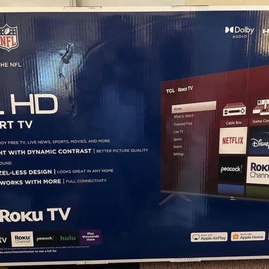 Smart TV 43 pulgadas TCL FULL HD Smart Roku TV precio: 285 USD Mensajería Incluida Garantía - Img 125113102