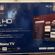 Smart TV 43 pulgadas marca TCL FULL HD Roku TV precio $285 USD Mensajeria Incluida Garantía y factura - Img 56027164