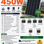 Paneles MESSI 450W  330USD con entrega incluida en municipios céntricos de La Habana - Img 56829714