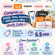Pedidos SHEIN Temu Amazon aliexpress eBay - Img 58020700