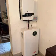 Kit 6 kw, batería 15 kw, 6 paneles solares - Img 57421888