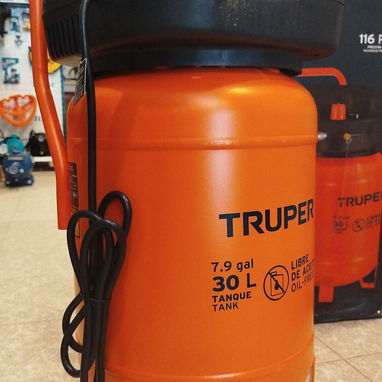 Compresor de Aire marca TRUPER - Img 118414592