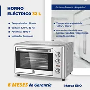 HornoS EléctricoS 22 L nuevos en caja!!! - Img 51309390