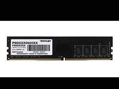 NUEVAS RAM DDR4  16GB (2X8)BUZ 3200 PATRIOT - Img main-image