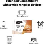 ✔✔MICROSD SILICON POWER 256GB LEER NUEVA SELLADA ORIGINAL (HABANA) 25 USD - Img 45944196
