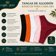 🛍️ Ropa interior de mujer: tanga, blumer - Img 57250454