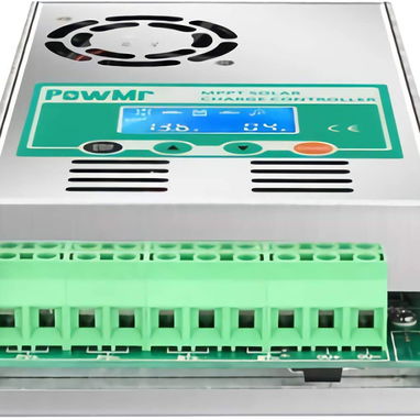PowMr MPPT Solar Charge Controller 60A Battery Charger 12V 24V 36V 48V Auto Max PV 160VDC For Lead Acid Lithium Battery - 3/10