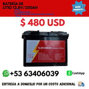 BATERIA DE LITIO 12.8V/200AH - Img 55614338