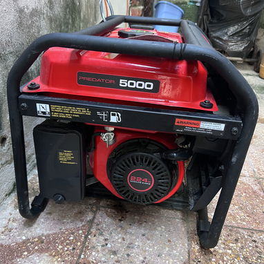 Planta eléctrica Predator de 5000 watts - 5/5