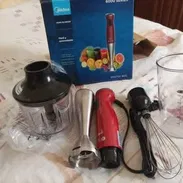 Batidora de mano 3 en 1 marca MIDEA - Img 55872767