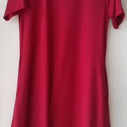 Vestido rojo talla M - Img 44997927