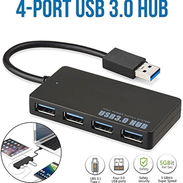 Hub USB 3.0 de 4 puertos - Img 55969010