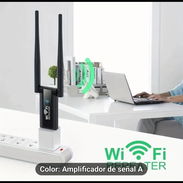 Repetidor amplificador de señal WiFi - Img 55801454